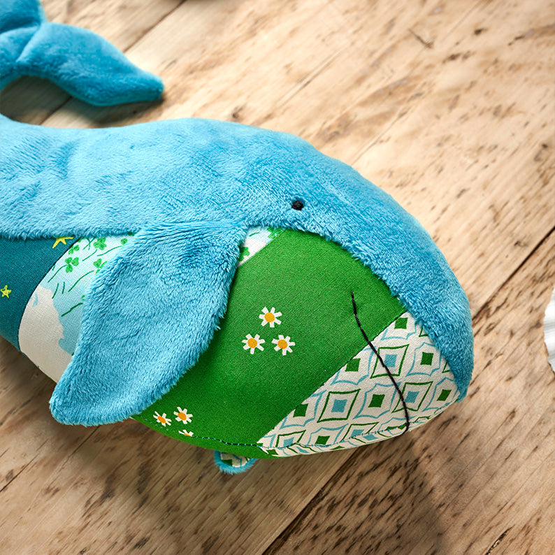 Whale Baby Gift Set PDF Pattern