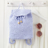 Mini Backpack Crochet Pattern PDF