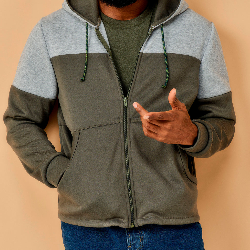 Bailey Hoodie Sewing Pattern PDF