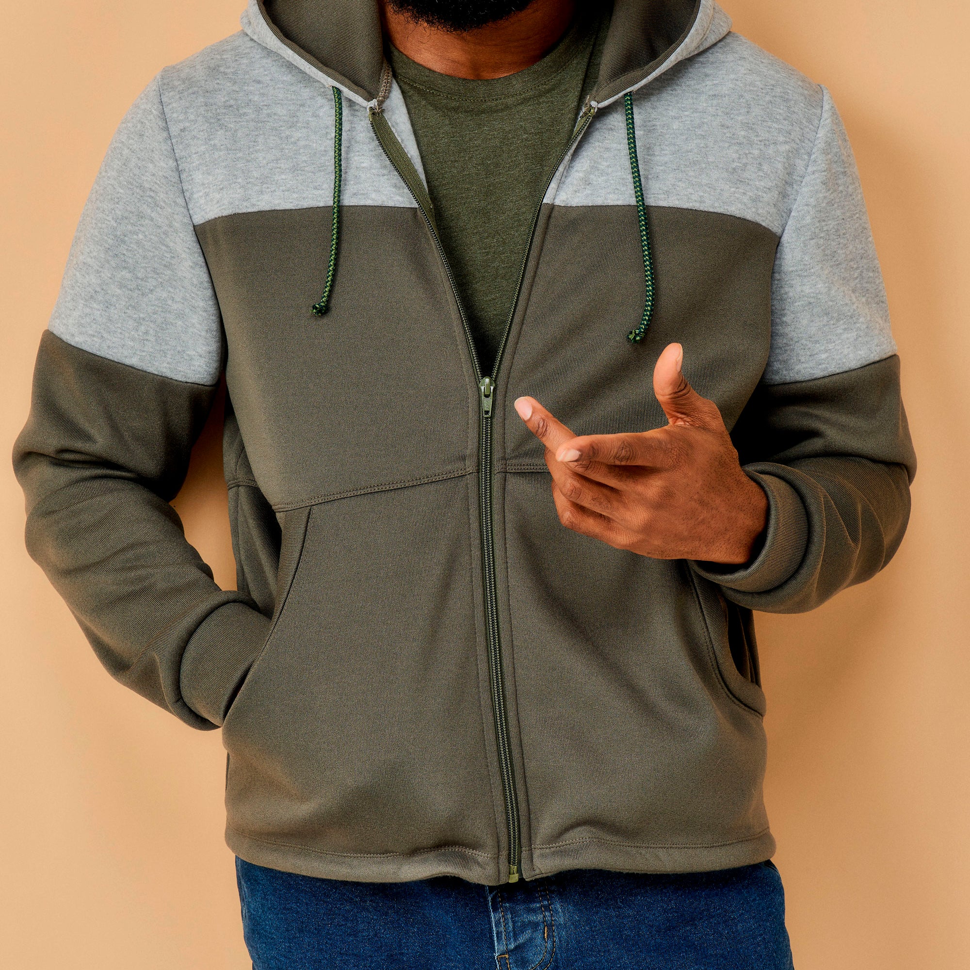Bailey Hoodie Sewing Pattern PDF