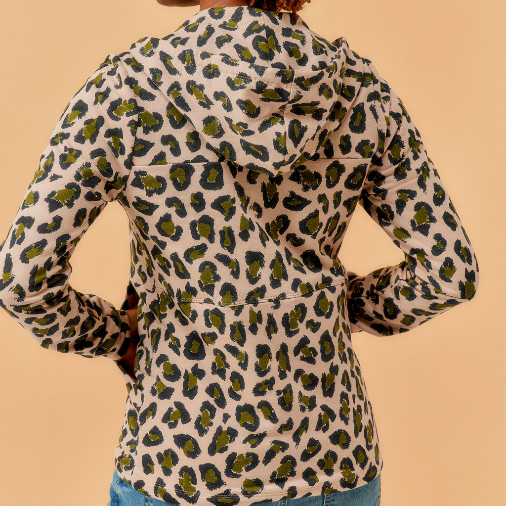 Bailey Hoodie Sewing Pattern PDF