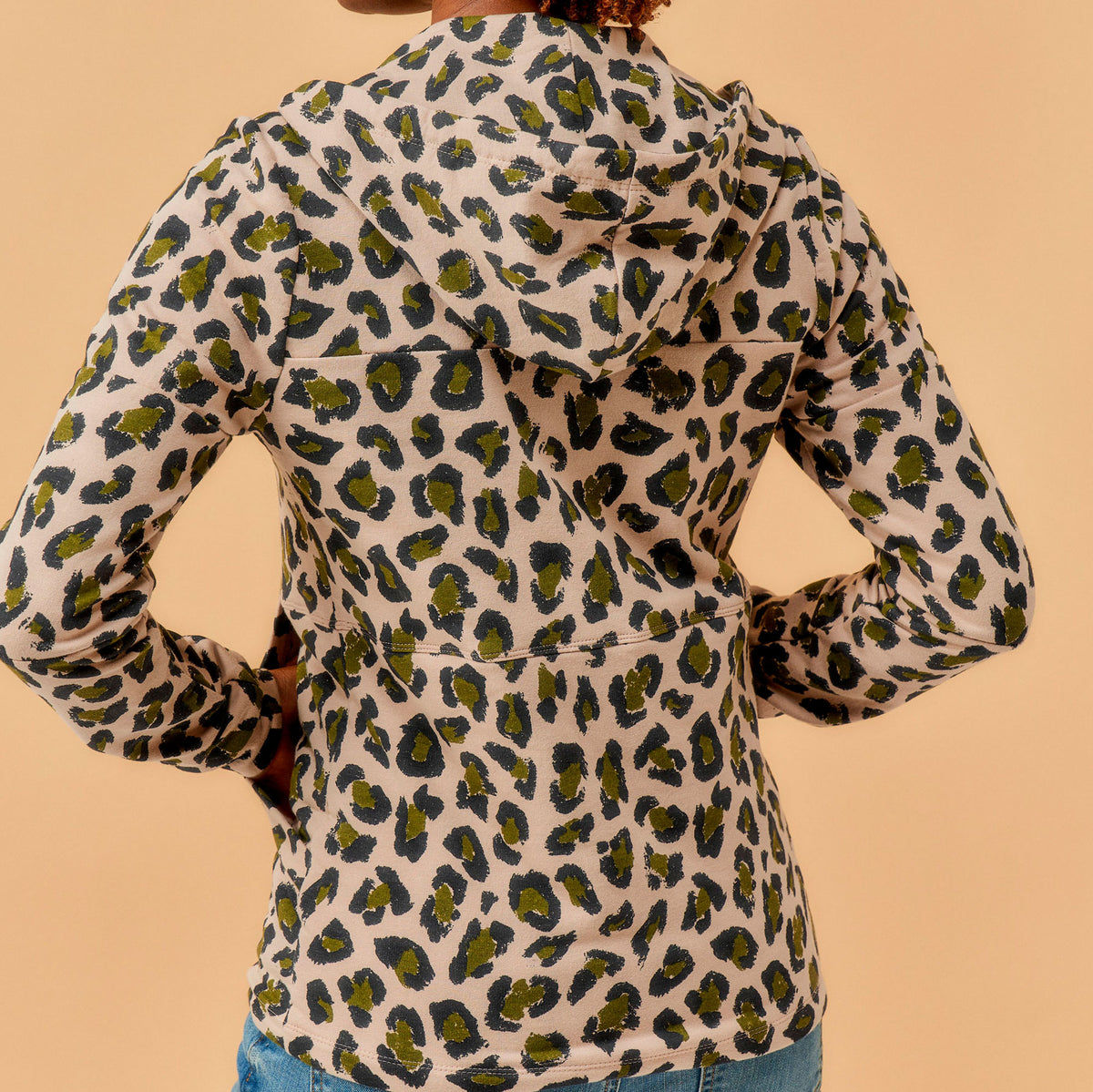 Bailey Hoodie Sewing Pattern PDF