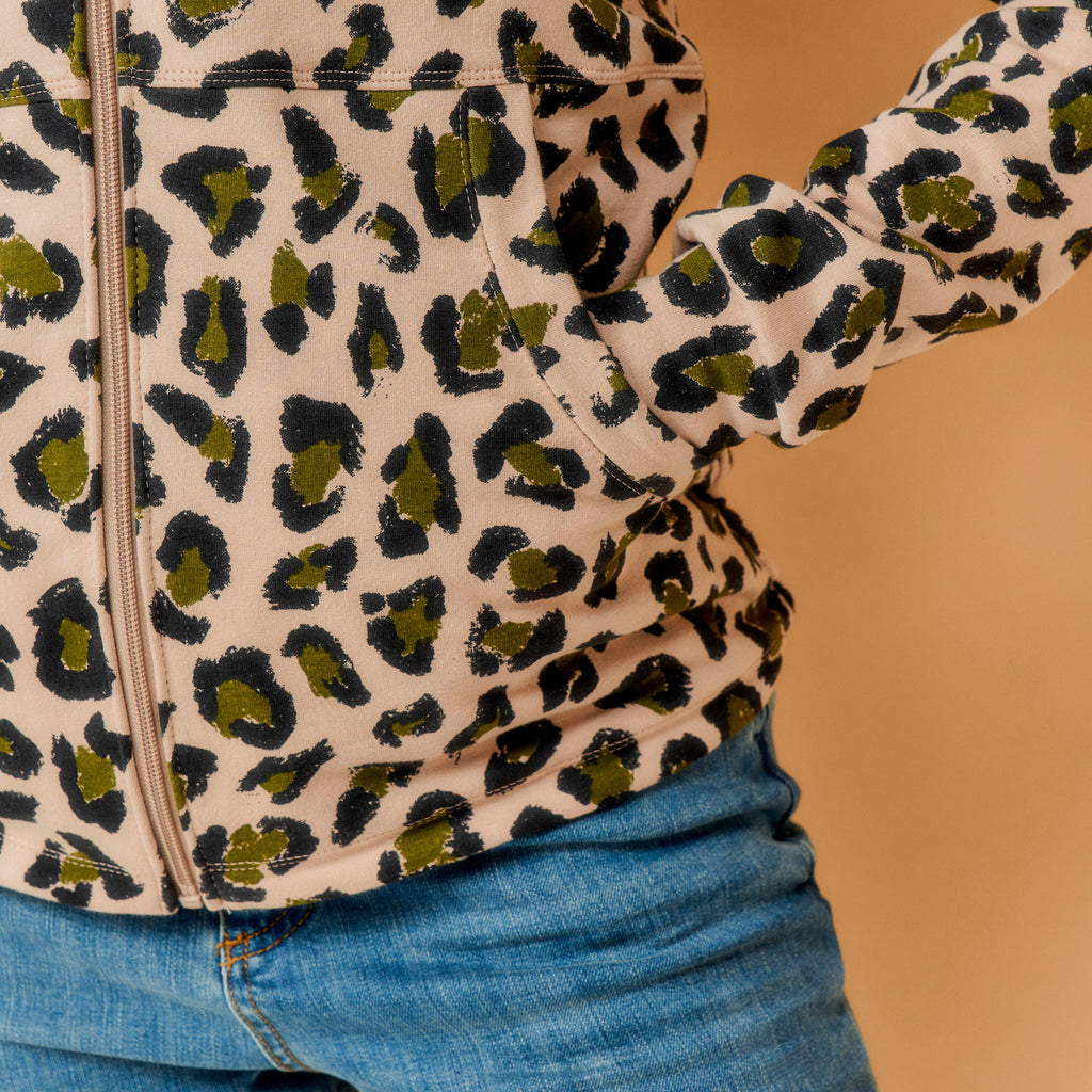 Bailey Hoodie Sewing Pattern PDF