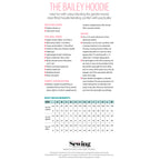 Bailey Hoodie Sewing Pattern PDF