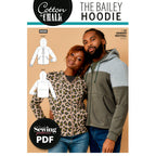 Bailey Hoodie Sewing Pattern PDF