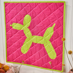 Balloon Dog FPP Mini Quilt PDF Pattern