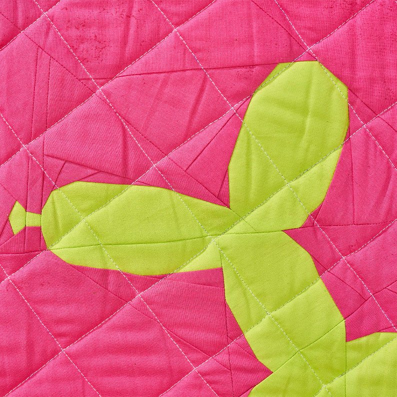 Balloon Dog FPP Mini Quilt PDF Pattern