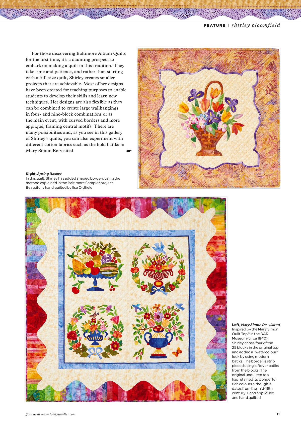 Baltimore Quilts Special Edition PDF