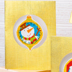 Bauble Decoration Cross Stitch Cards PDF Patterns