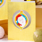 Bauble Decoration Cross Stitch Cards PDF Patterns