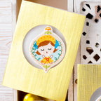 Bauble Decoration Cross Stitch Cards PDF Patterns