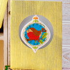 Bauble Decoration Cross Stitch Cards PDF Patterns
