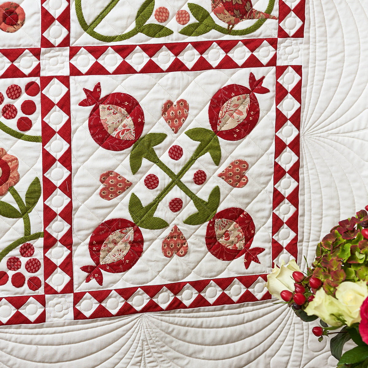 Beautiful Baltimore Quilt Pattern PDF