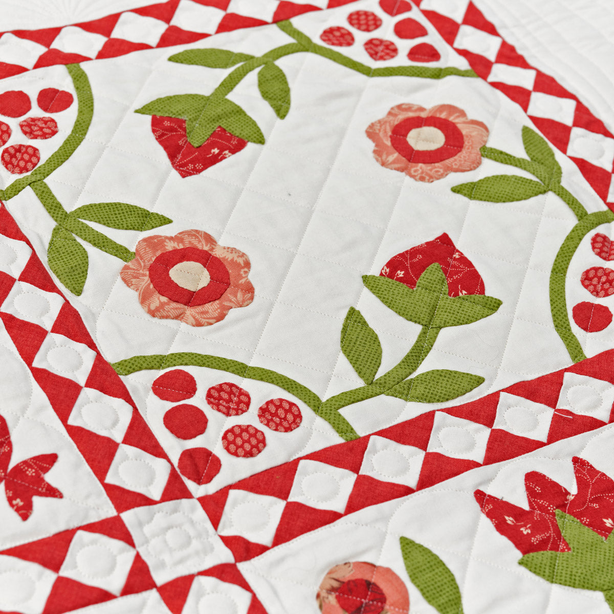 Beautiful Baltimore Quilt Pattern PDF