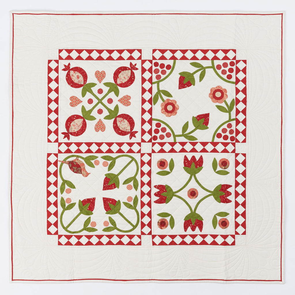 Beautiful Baltimore Quilt Pattern PDF