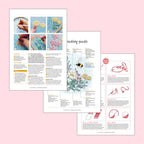 Buzzing Meadow Bumblebee Hoop Embroidery Pattern PDF