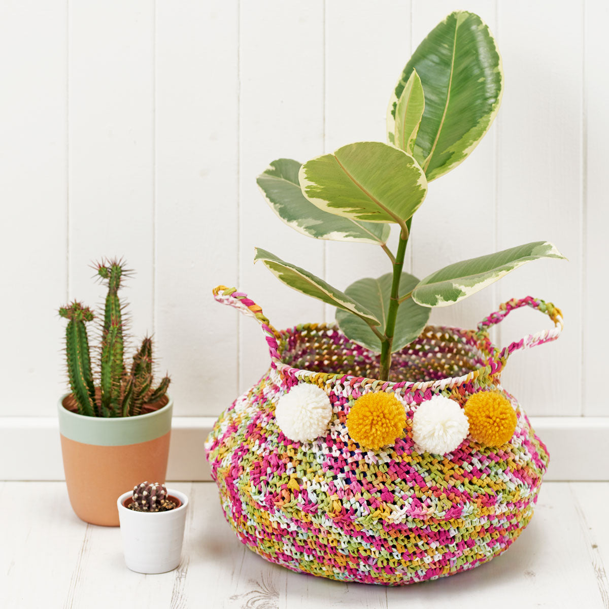 Belly Basket Crochet Pattern PDF