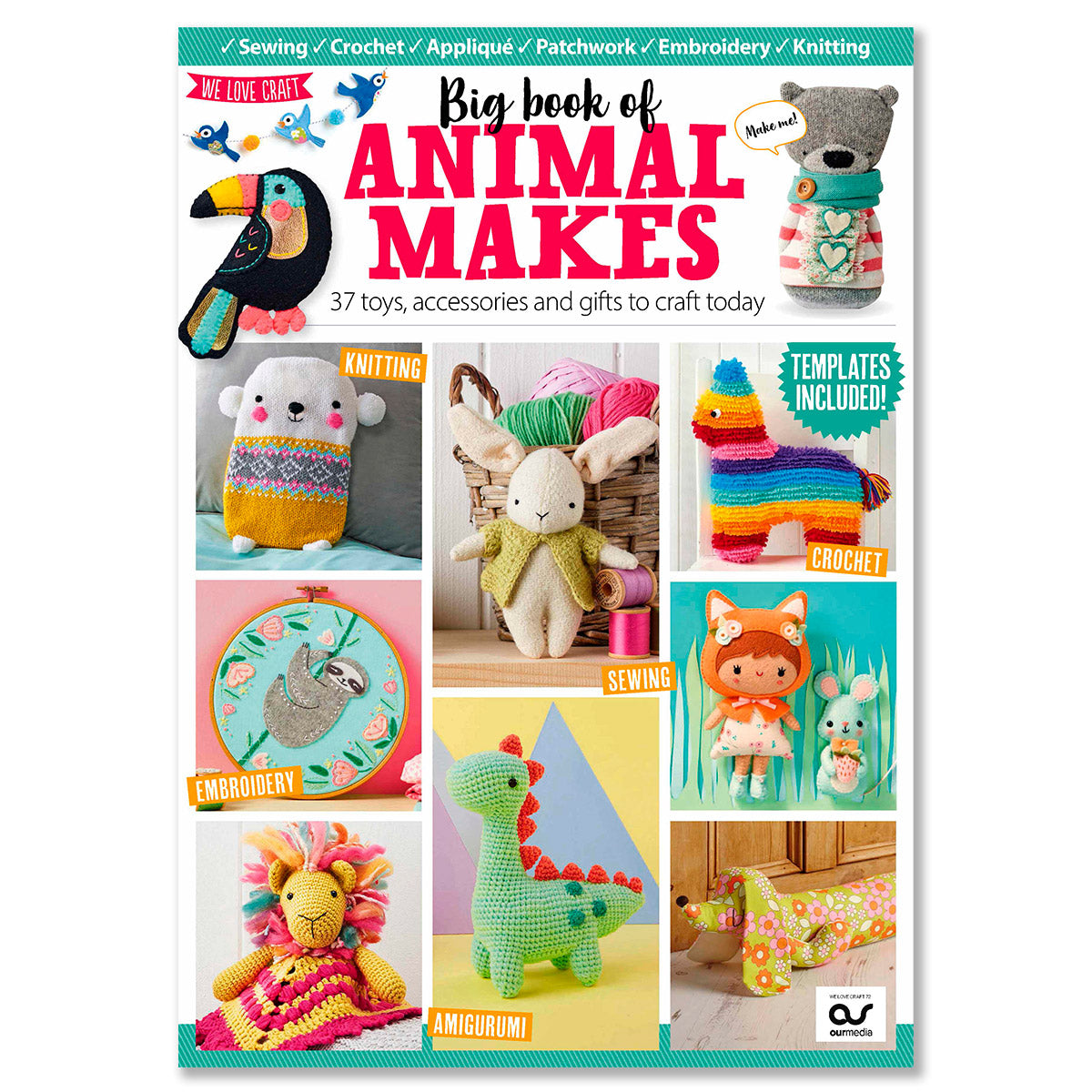 Big Book of Animal Makes PDF