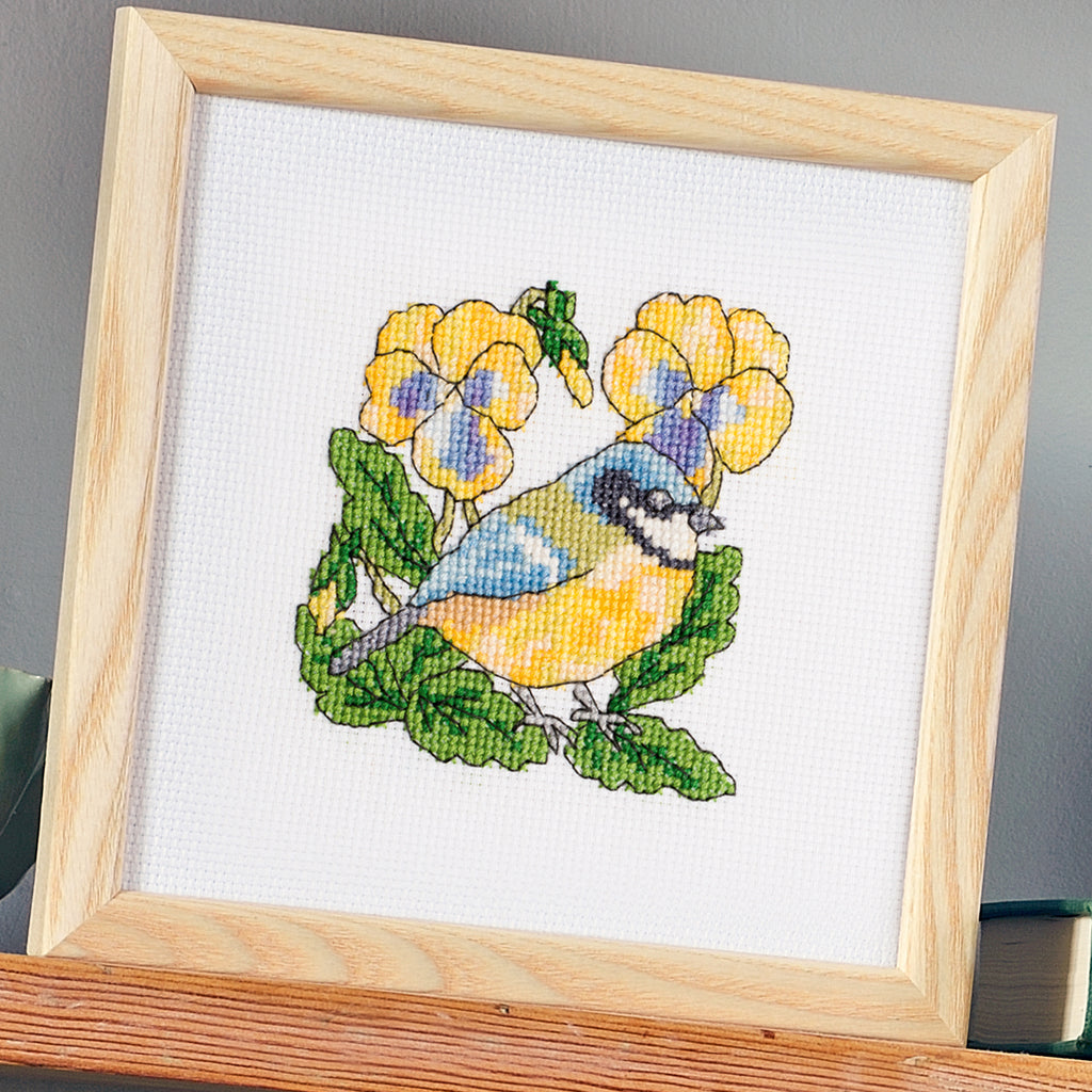 Garden Birds Cross Stitch PDF Patterns