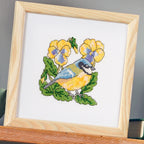 Garden Birds Cross Stitch PDF Patterns