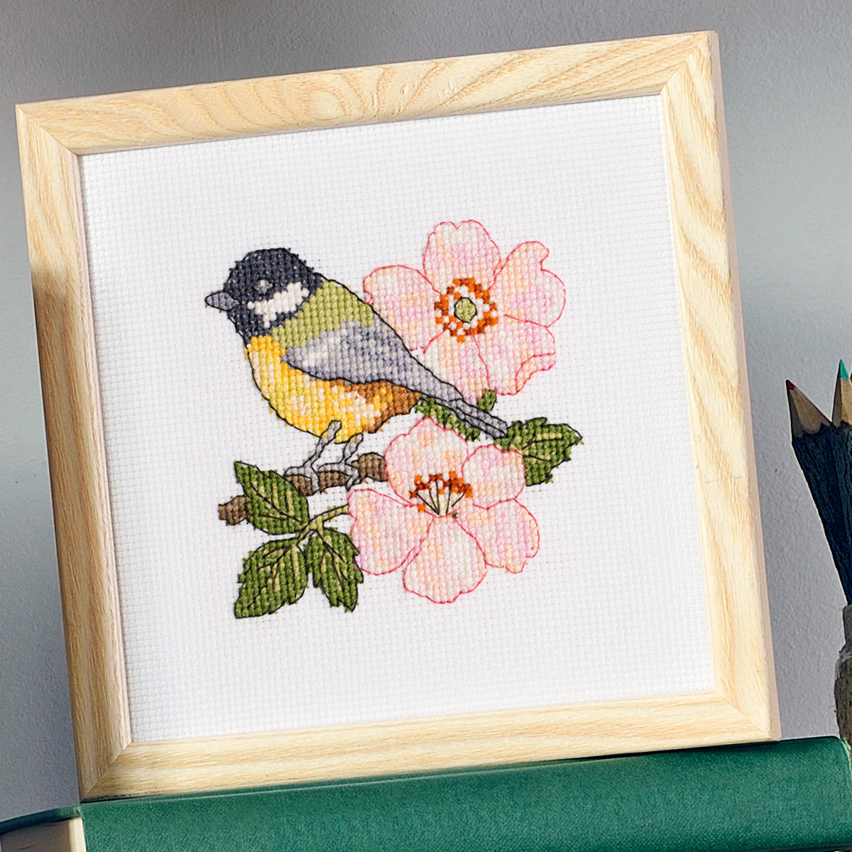Garden Birds Cross Stitch PDF Patterns