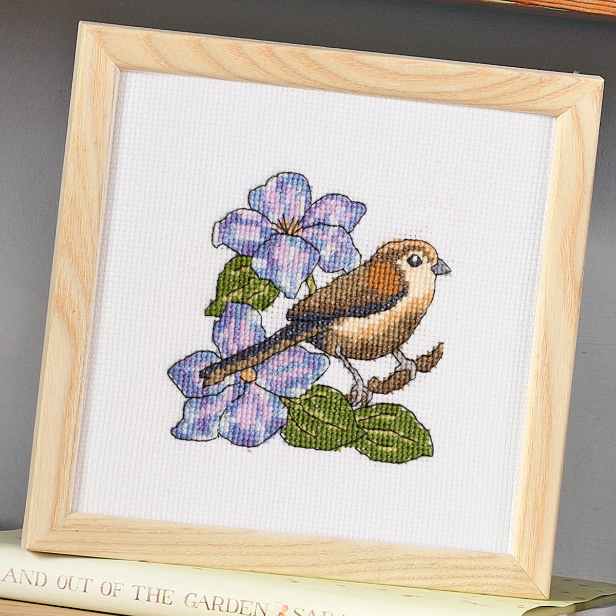 Garden Birds Cross Stitch PDF Patterns