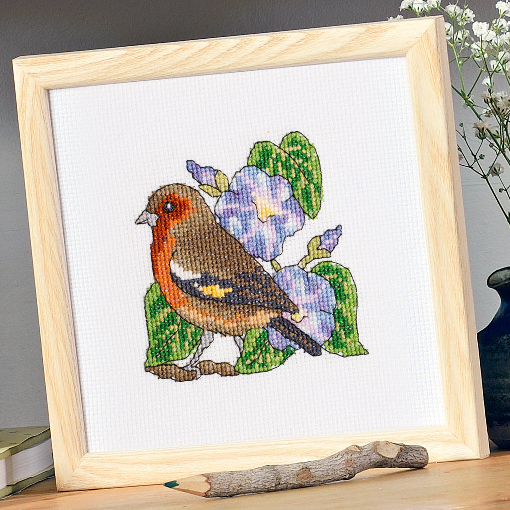 Garden Birds Cross Stitch PDF Patterns