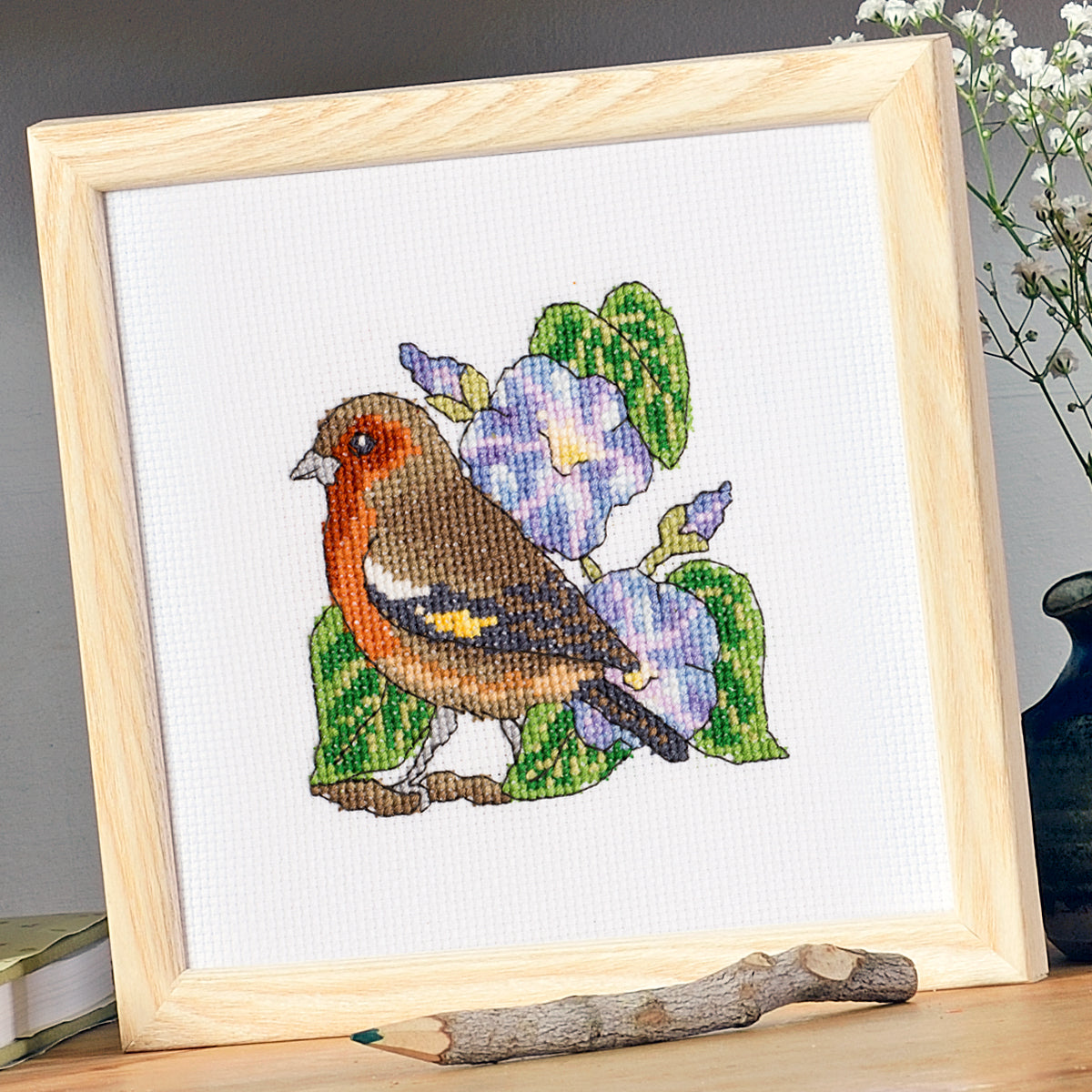 Garden Birds Cross Stitch PDF Patterns