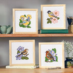 Garden Birds Cross Stitch PDF Patterns