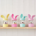 Bunny Jar Crochet Pattern PDF