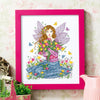 Tulip Fairy Cross Stitch PDF Pattern