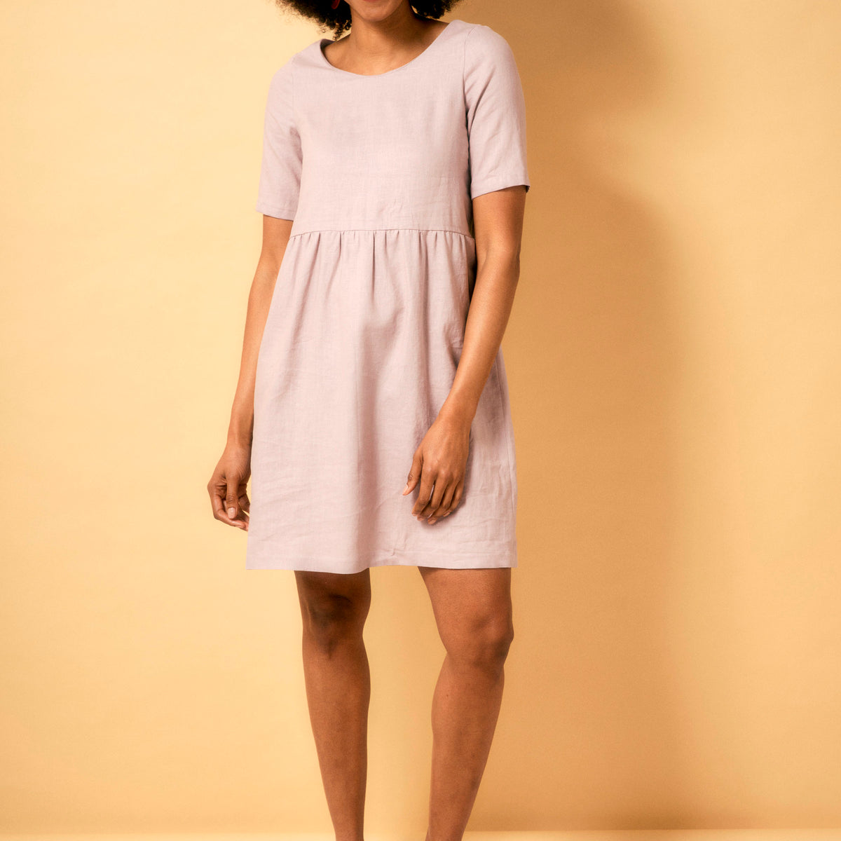 Camille Dress Sewing Pattern PDF