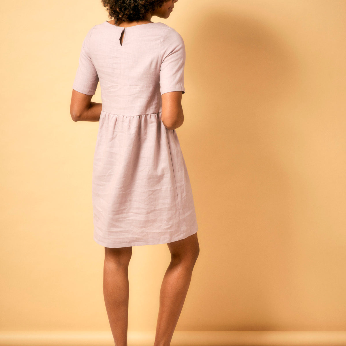Camille Dress Sewing Pattern PDF