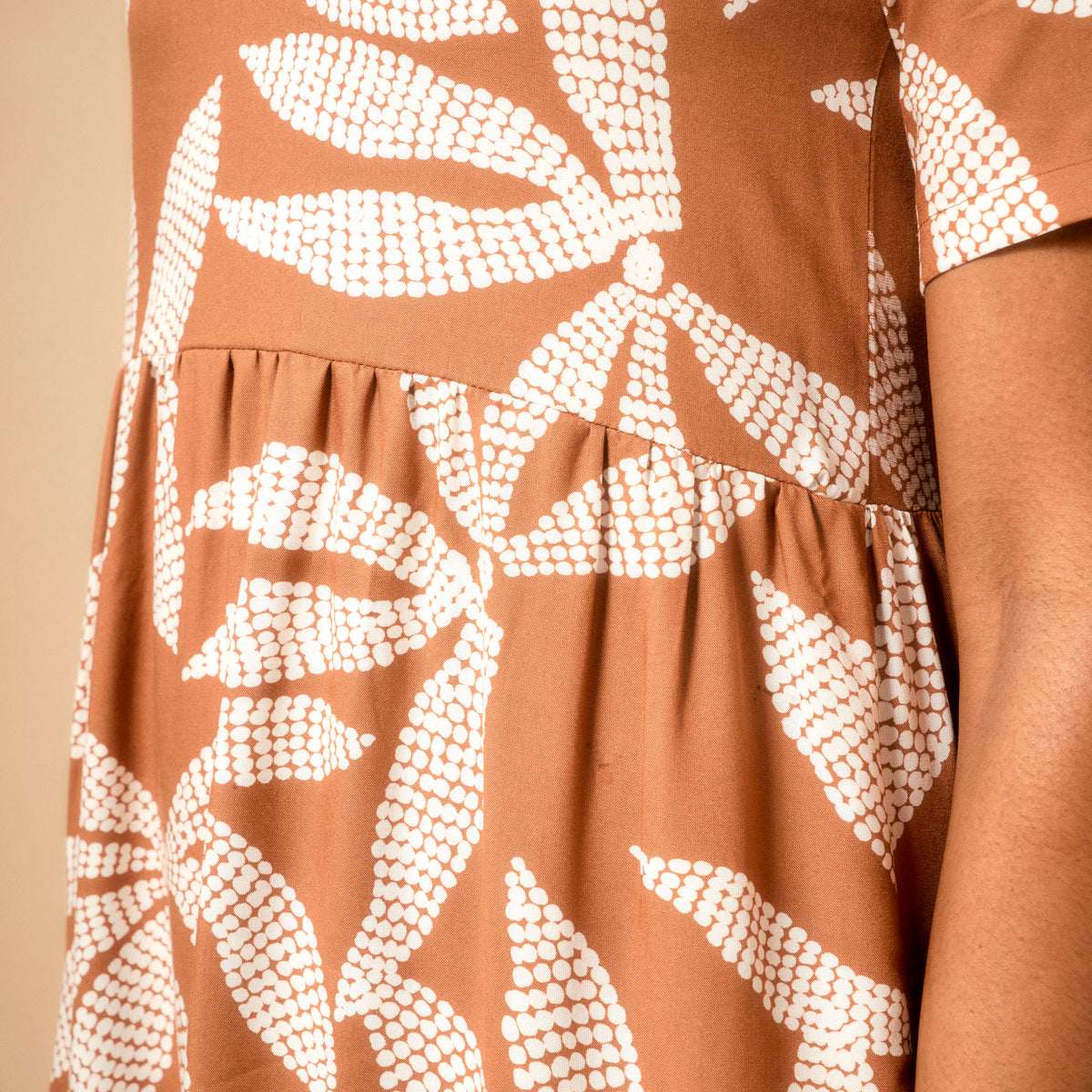 Camille Dress Sewing Pattern PDF