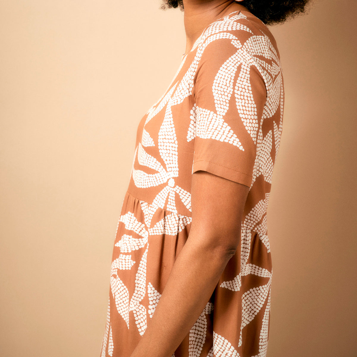 Camille Dress Sewing Pattern PDF