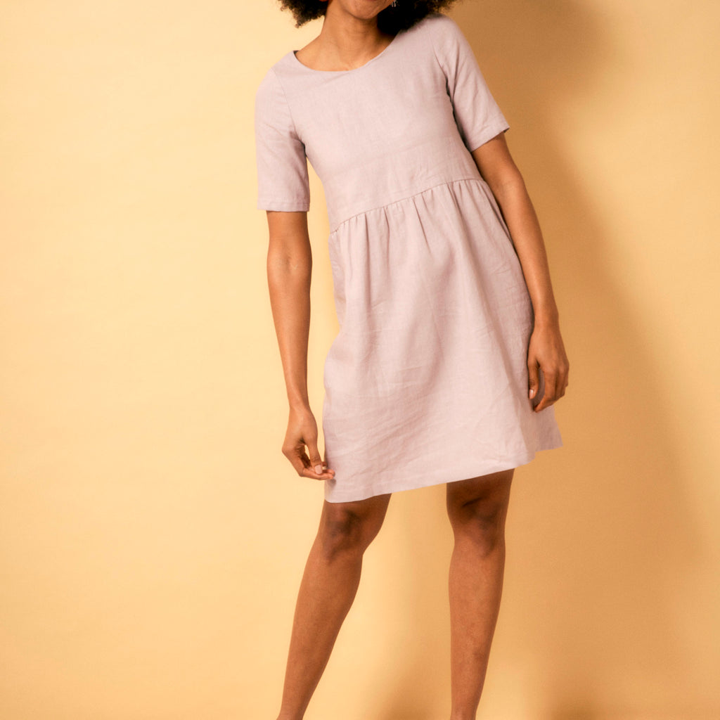 Camille Dress Sewing Pattern PDF
