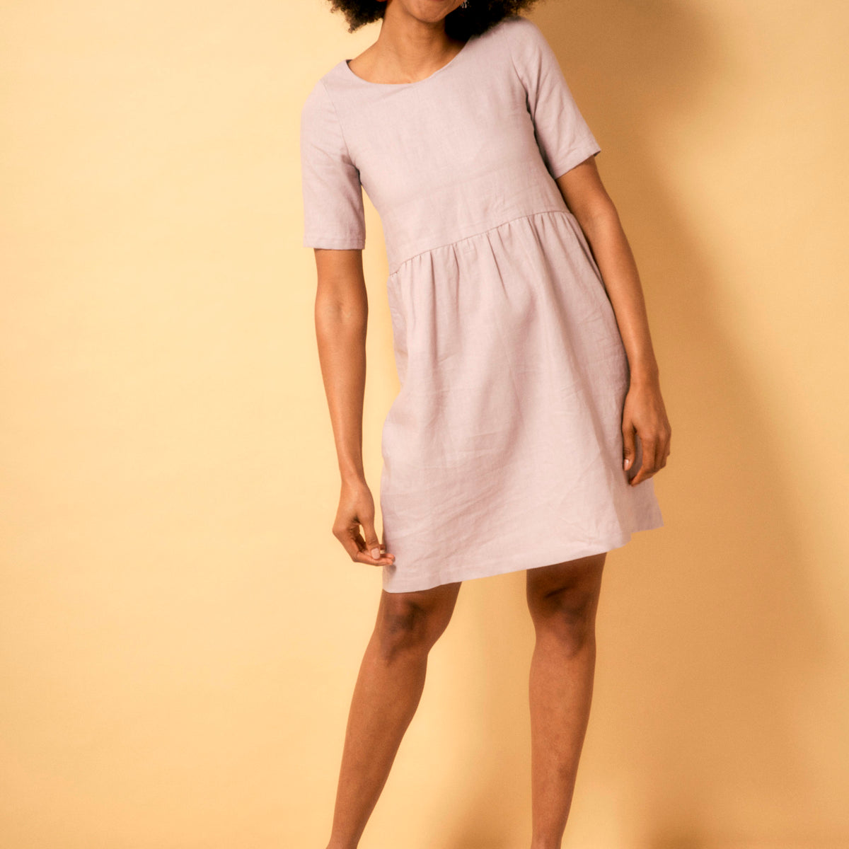 Camille Dress Sewing Pattern PDF