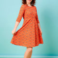 Chloe Dress Sewing Pattern PDF
