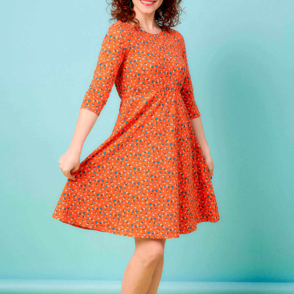 Chloe Dress Sewing Pattern PDF