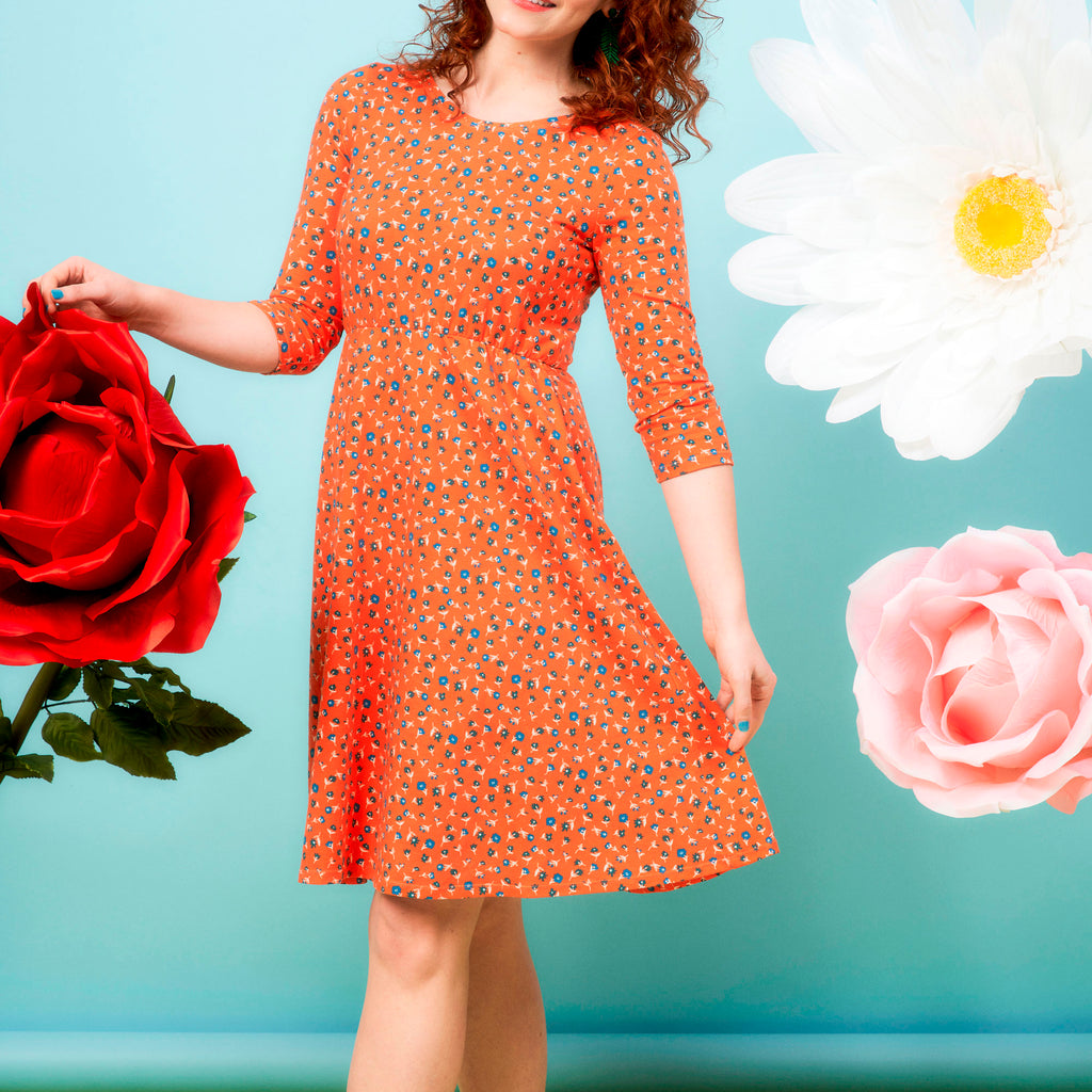 Chloe Dress Sewing Pattern PDF