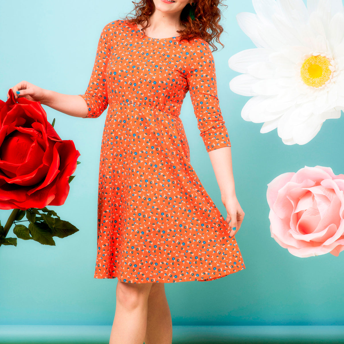 Chloe Dress Sewing Pattern PDF