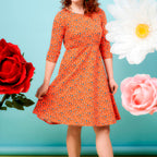 Chloe Dress Sewing Pattern PDF