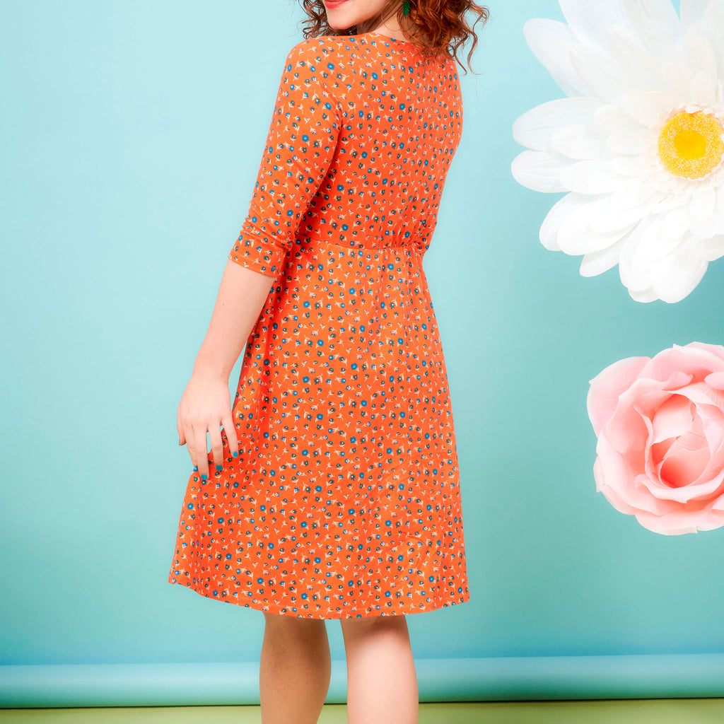 Chloe Dress Sewing Pattern PDF