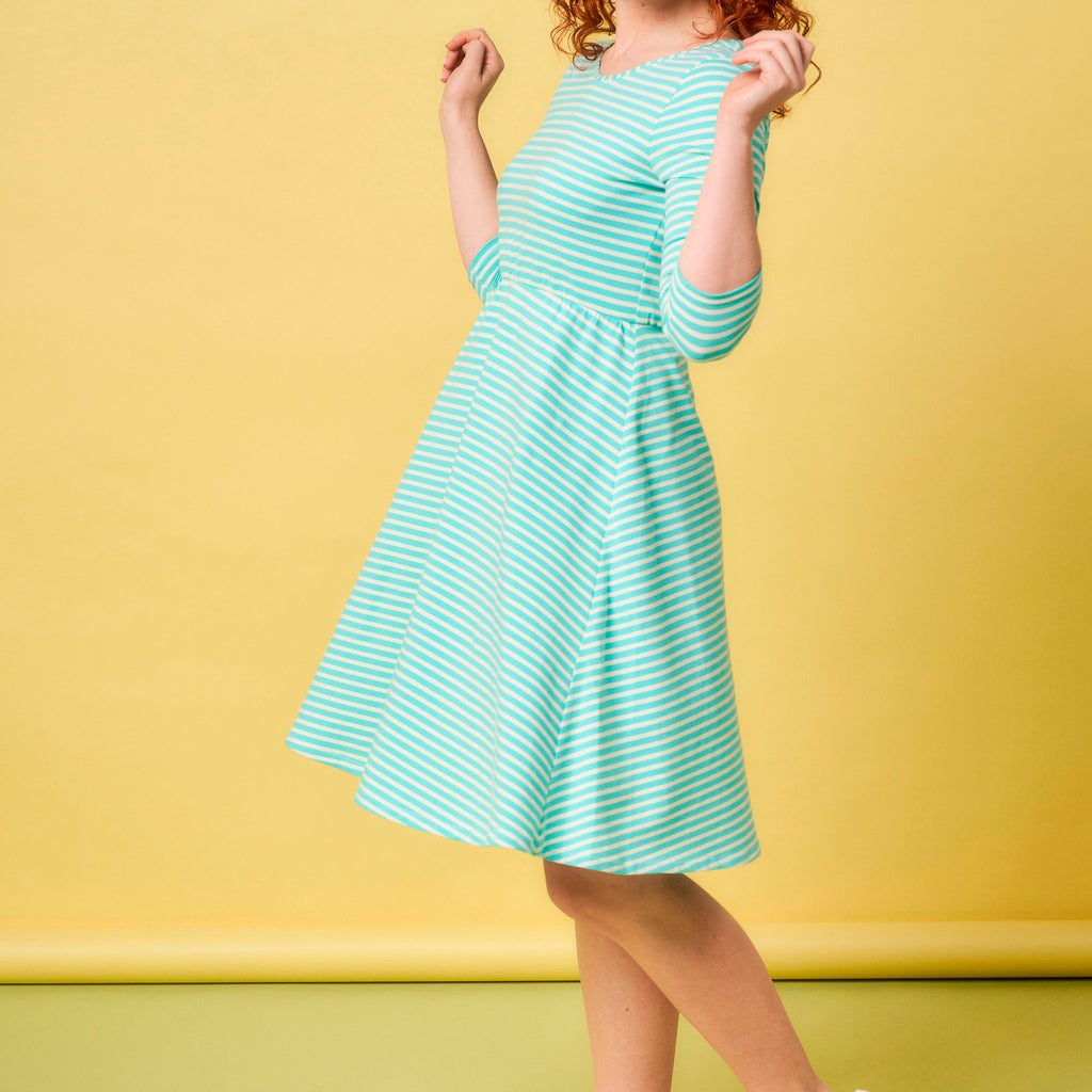 Chloe Dress Sewing Pattern PDF