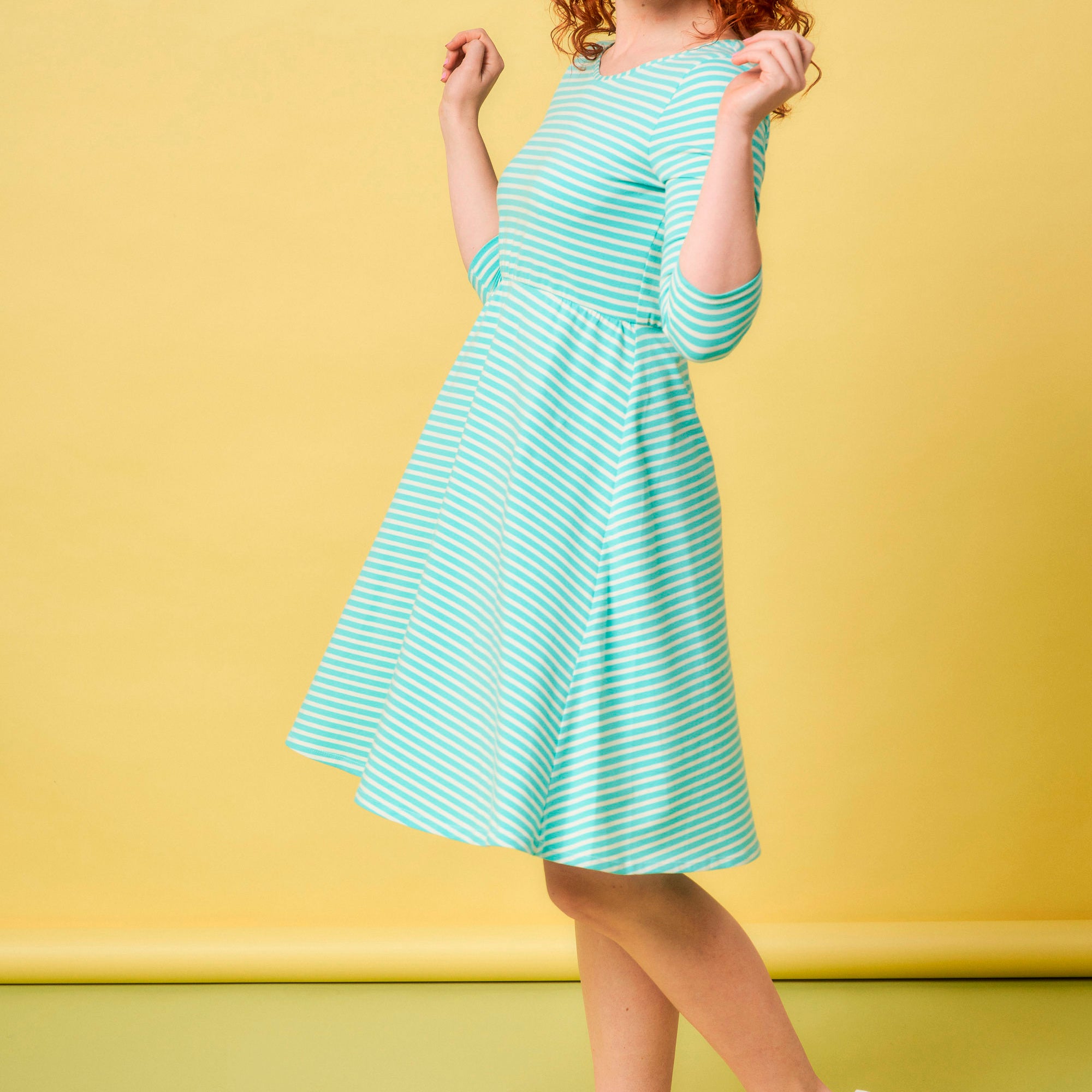 Chloe Dress Sewing Pattern PDF