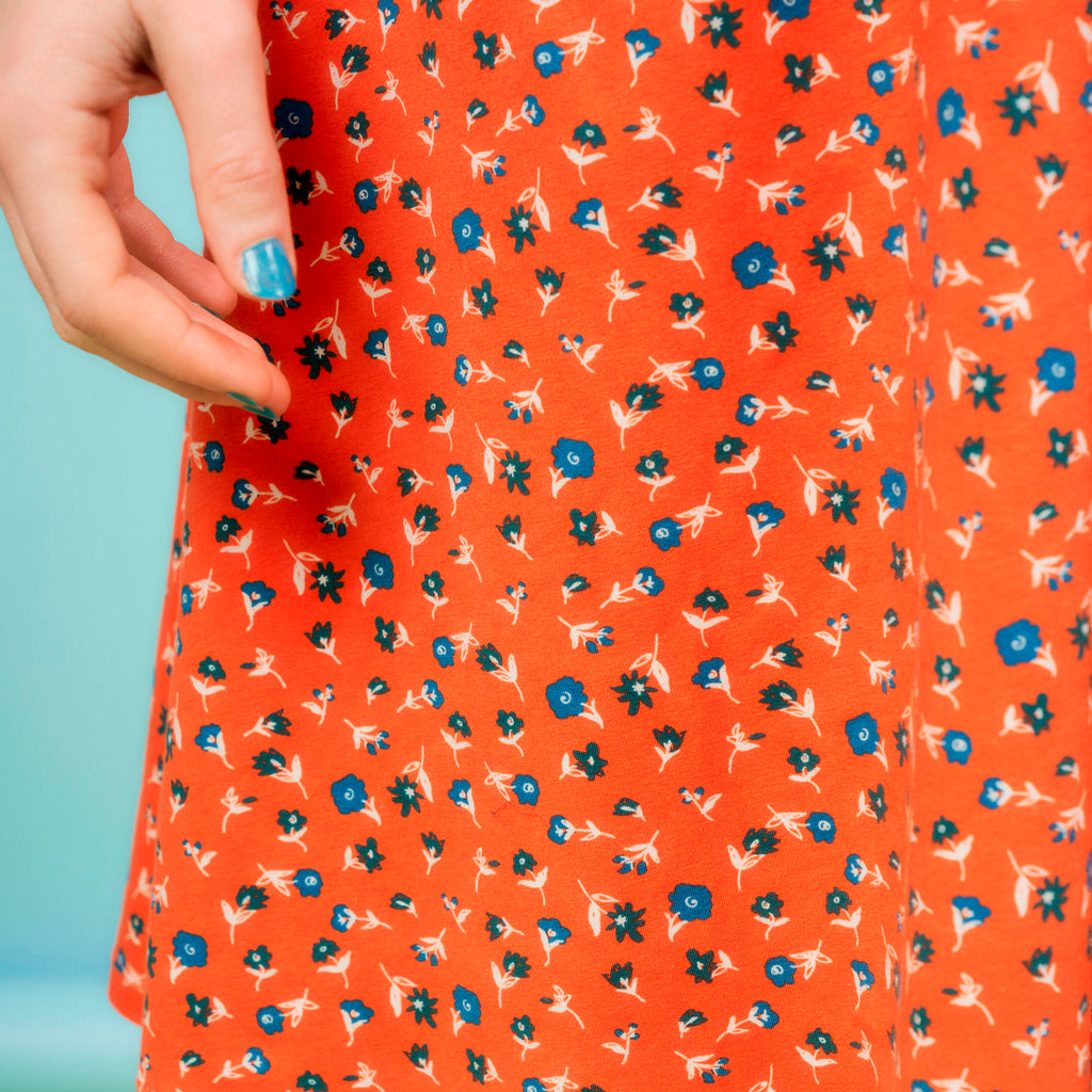 Chloe Dress Sewing Pattern PDF