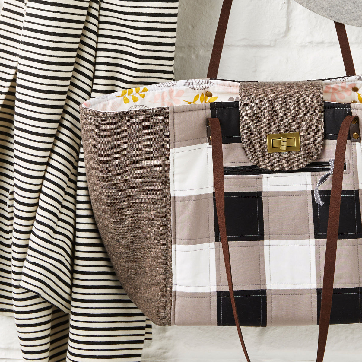 City Shopper Sewing Pattern PDF