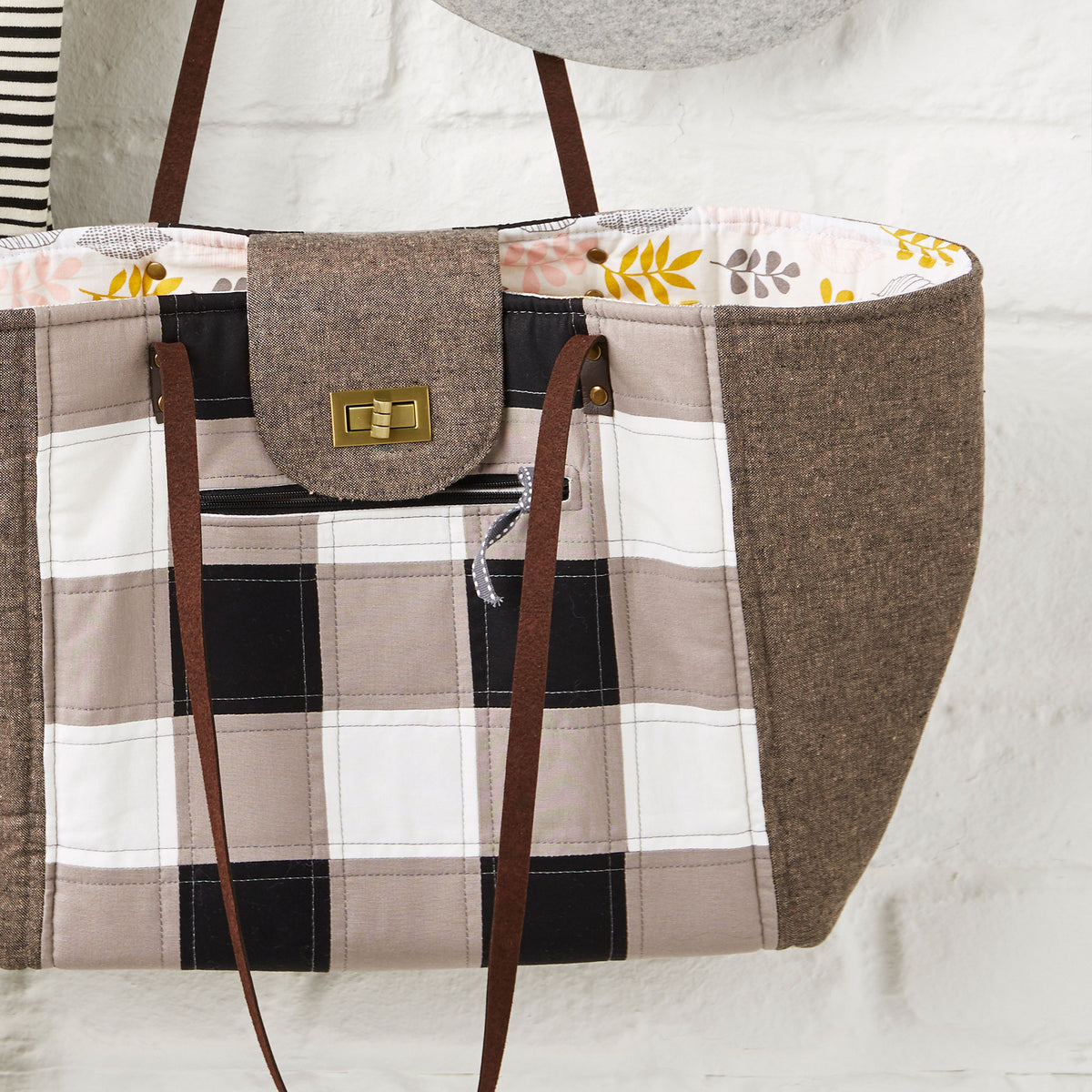 City Shopper Sewing Pattern PDF