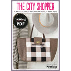 City Shopper Sewing Pattern PDF