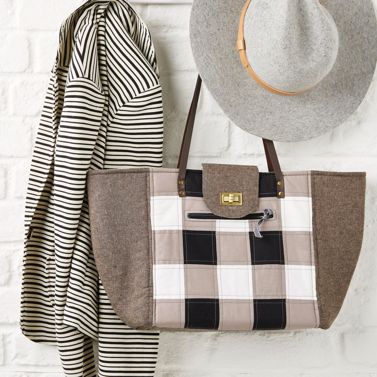 City Shopper Sewing Pattern PDF